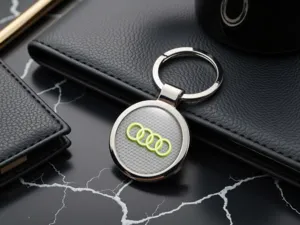 Audi Portachiavi Carini Pro Lega Lucida Minimal